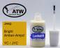 Preview: Jeep, Bright Amber-Ampd, YC / JYC: 20ml Lackstift, von ATW Autoteile West.